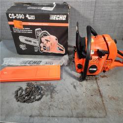 HOUSTON LOCATION - AS-IS ECHO 20 in. 59.8 cc Gas 2-Stroke Cycle Chainsaw