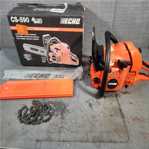 HOUSTON LOCATION - AS-IS ECHO 20 in. 59.8 cc Gas 2-Stroke Cycle Chainsaw