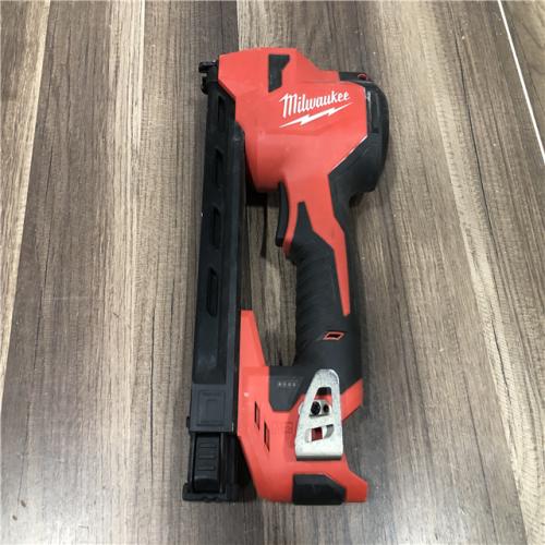 AS-IS Milwaukee M12 12-Volt Lithium-Ion Cordless Cable Stapler (Tool-Only)