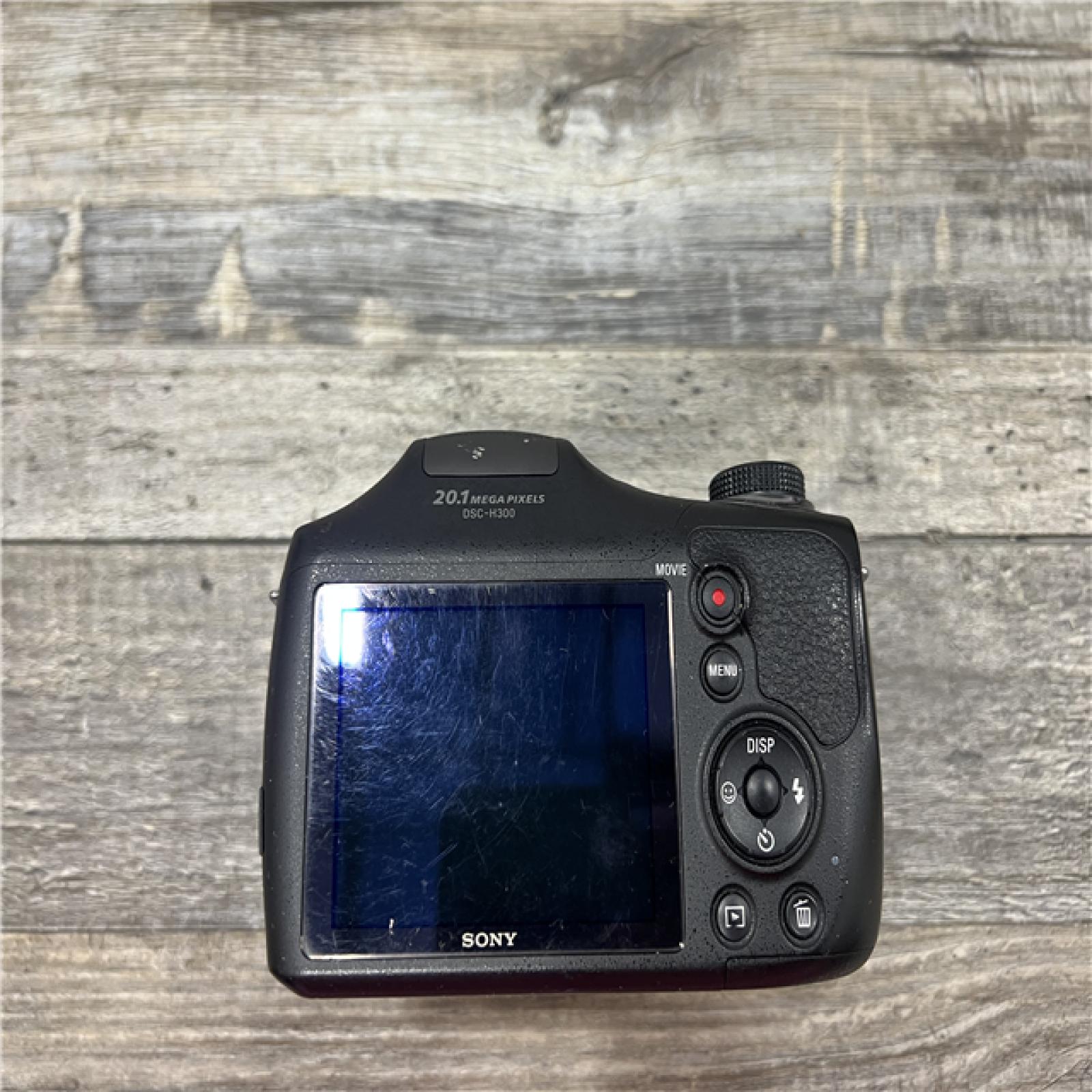 AS-IS Sony Cyber Shot DSC-H300