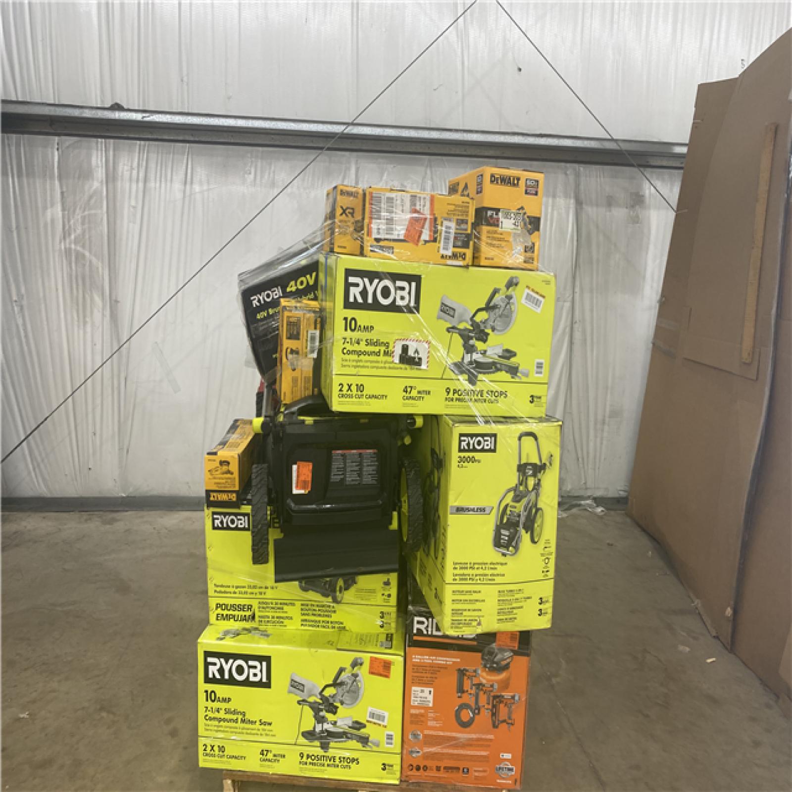 Houston Location - AS-IS Tool Pallet