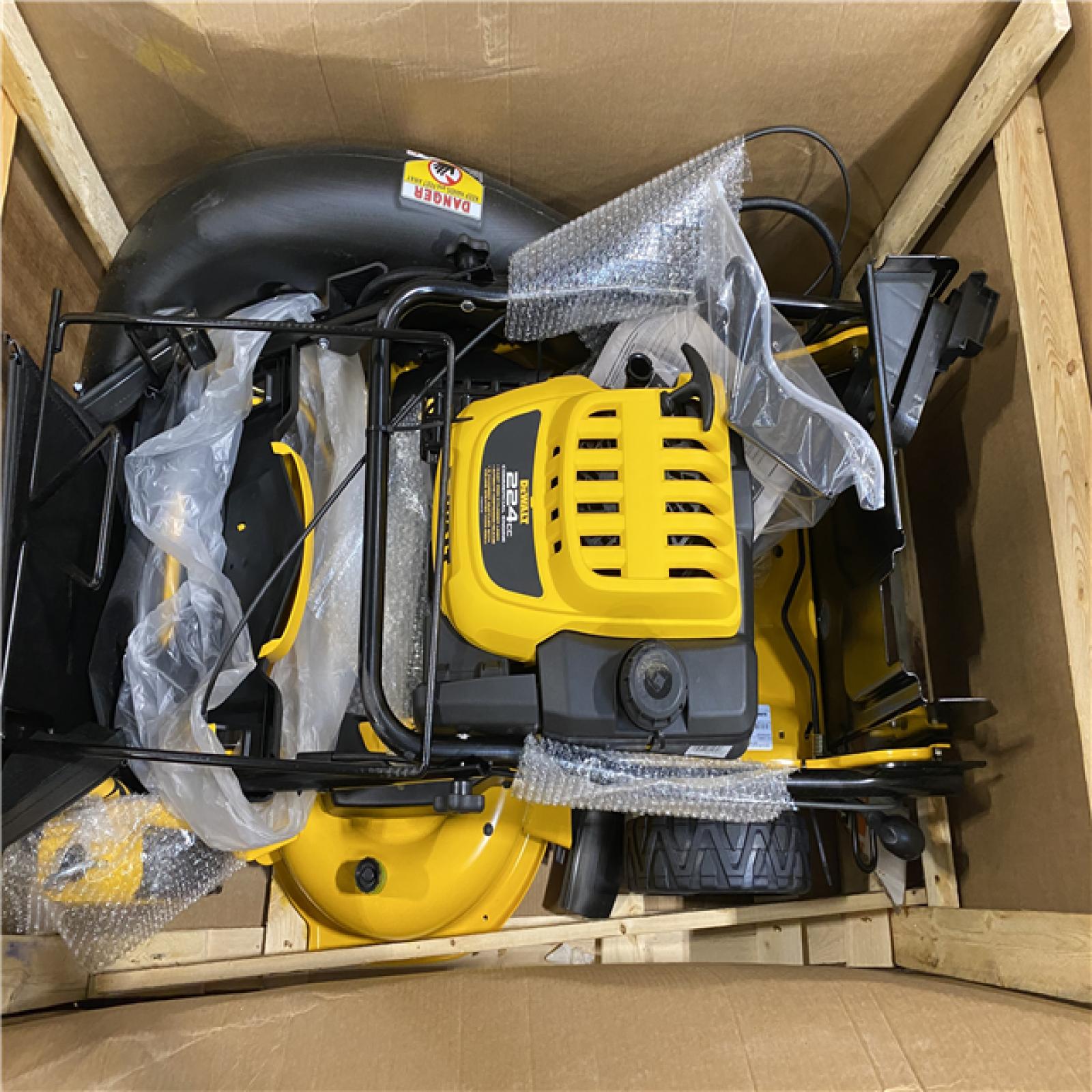 Dallas Location - As-Is DeWalt 28 inch self-propelled mower