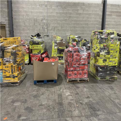 Pittston Location As-Is Power Tools Partial Truckload (9 pallets) 6029-A