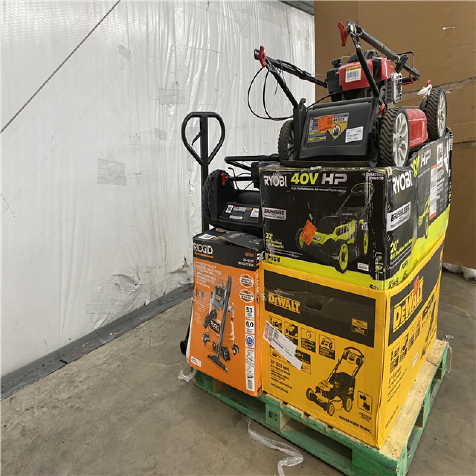 Houston Location AS IS - Outdoor Power Equipment