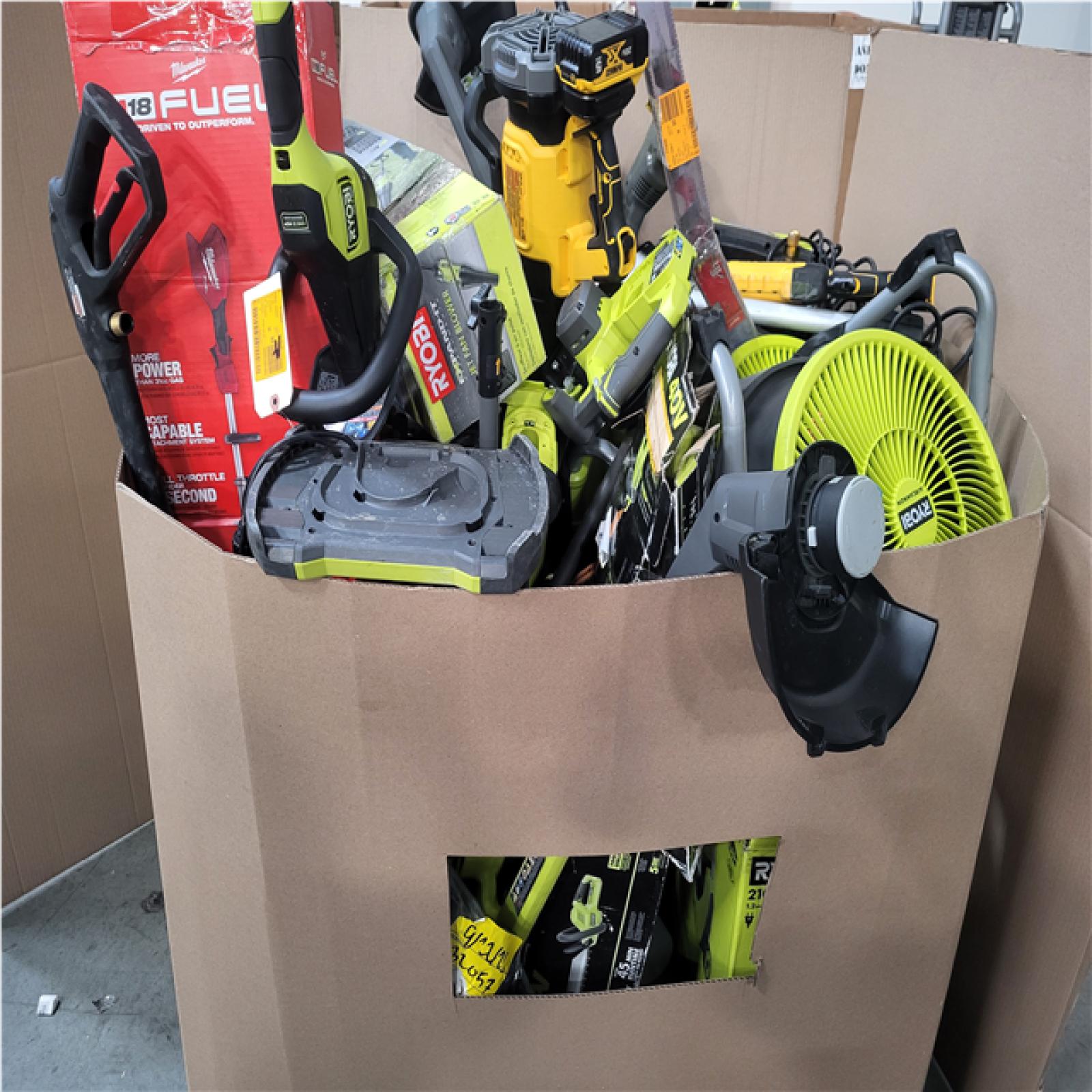 CALIFORNIA AS-IS TOOL PALLET