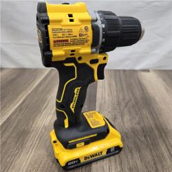 GOOD DEWALT DCD794D1 20V  Cordless.5 in Drill Driver  2 Ah