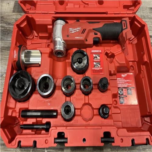 Milwaukee 18V Lithium-Ion Cordless FORCE LOGIC Knockout Tool