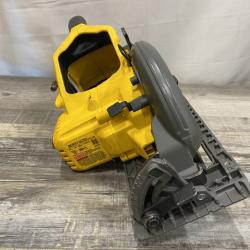 AS-IS DEWALT FLEXVOLT 60V MAX Cordless Brushless 7-1/4 in. Wormdrive Style Circular Saw (Tool Only)