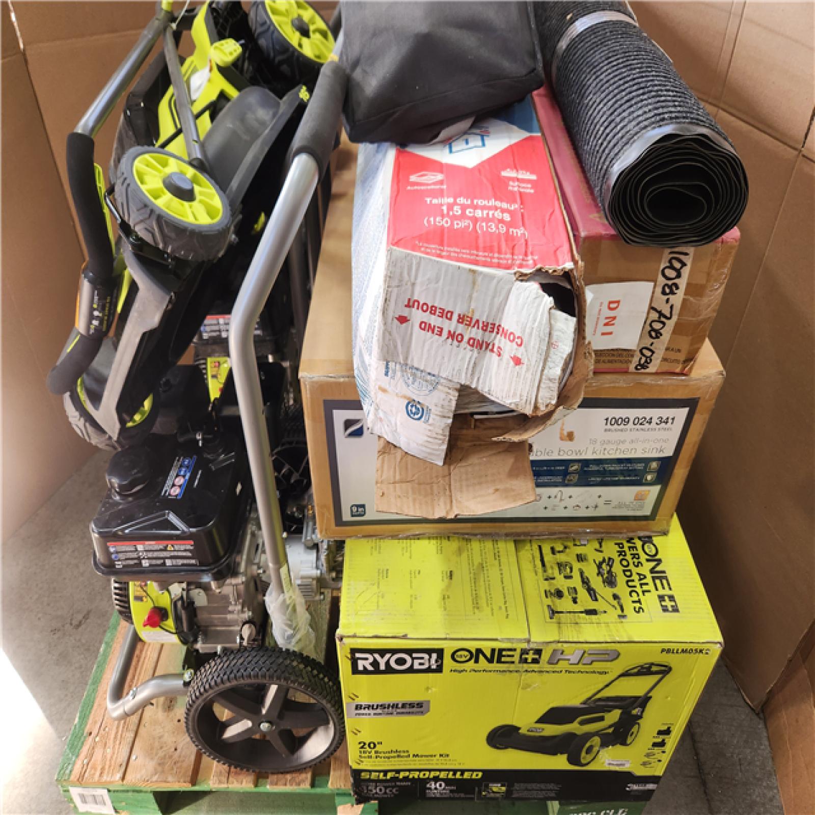 Phoenix AS-IS Monster Turbo Pallet