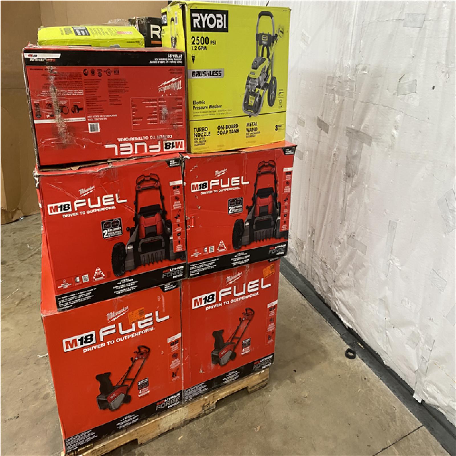 Houston Location - AS-IS Tool Pallet