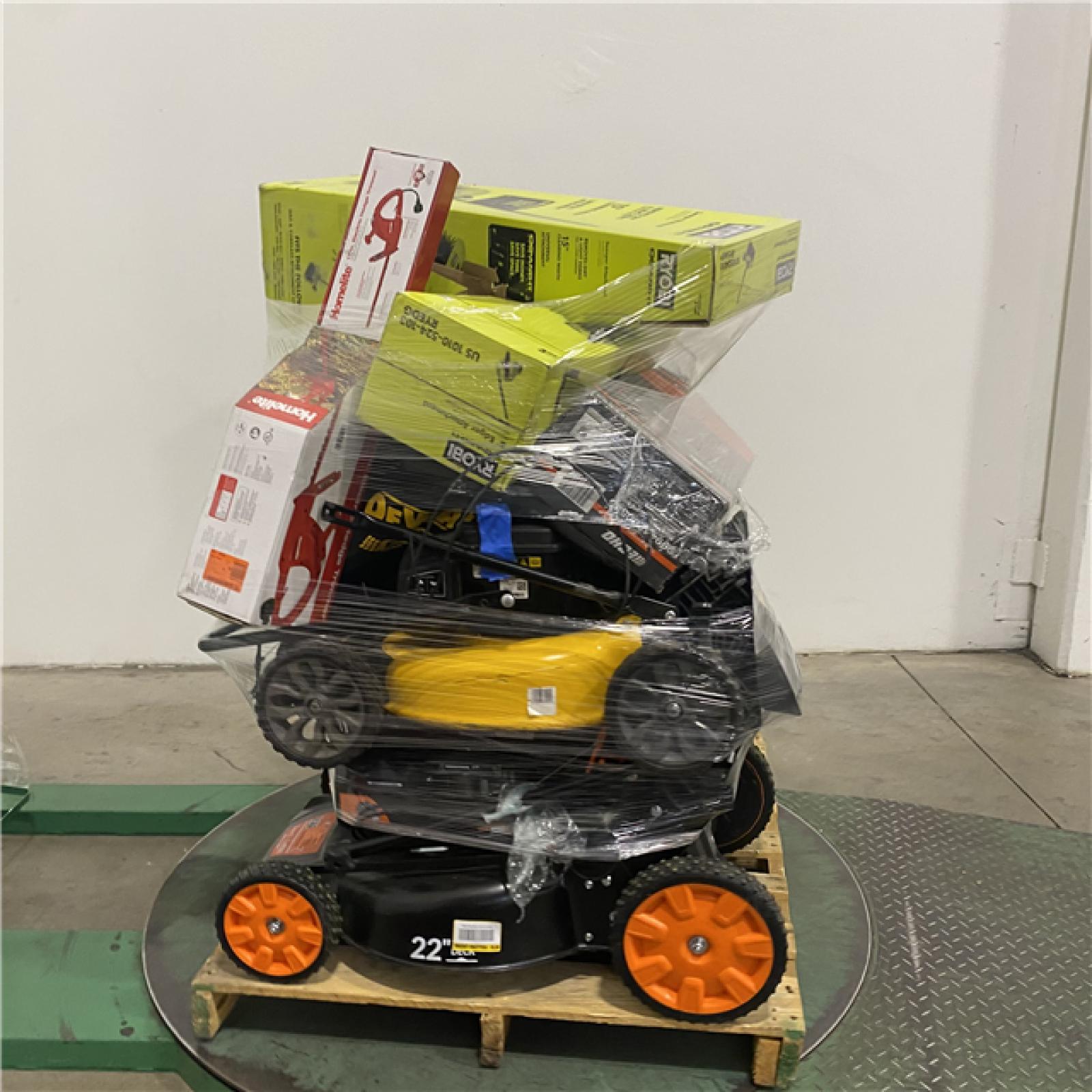 Dallas Location - As-Is Outdoor Power Equipment