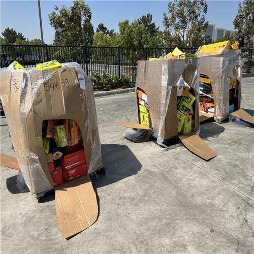 California AS-IS POWER TOOLS Partial Lot (3 Pallets) P-R054833