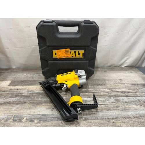 AS-IS DEWALT Cordless 18-Gauge Narrow Crown Stapler (Tool Only)