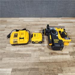 HOUSTON LOCATION - AS - IS DEWALT 20V MAX SDS Rotary Hammer Drill W/ BATTERY & CHARGER
