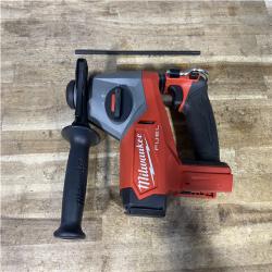 Houston Location AS-IS Milwaukee FUEL 18V Lithium-Ion Brushless Cordless 5/8 in. SDS-Plus Rotary Hammer (Tool-Only)