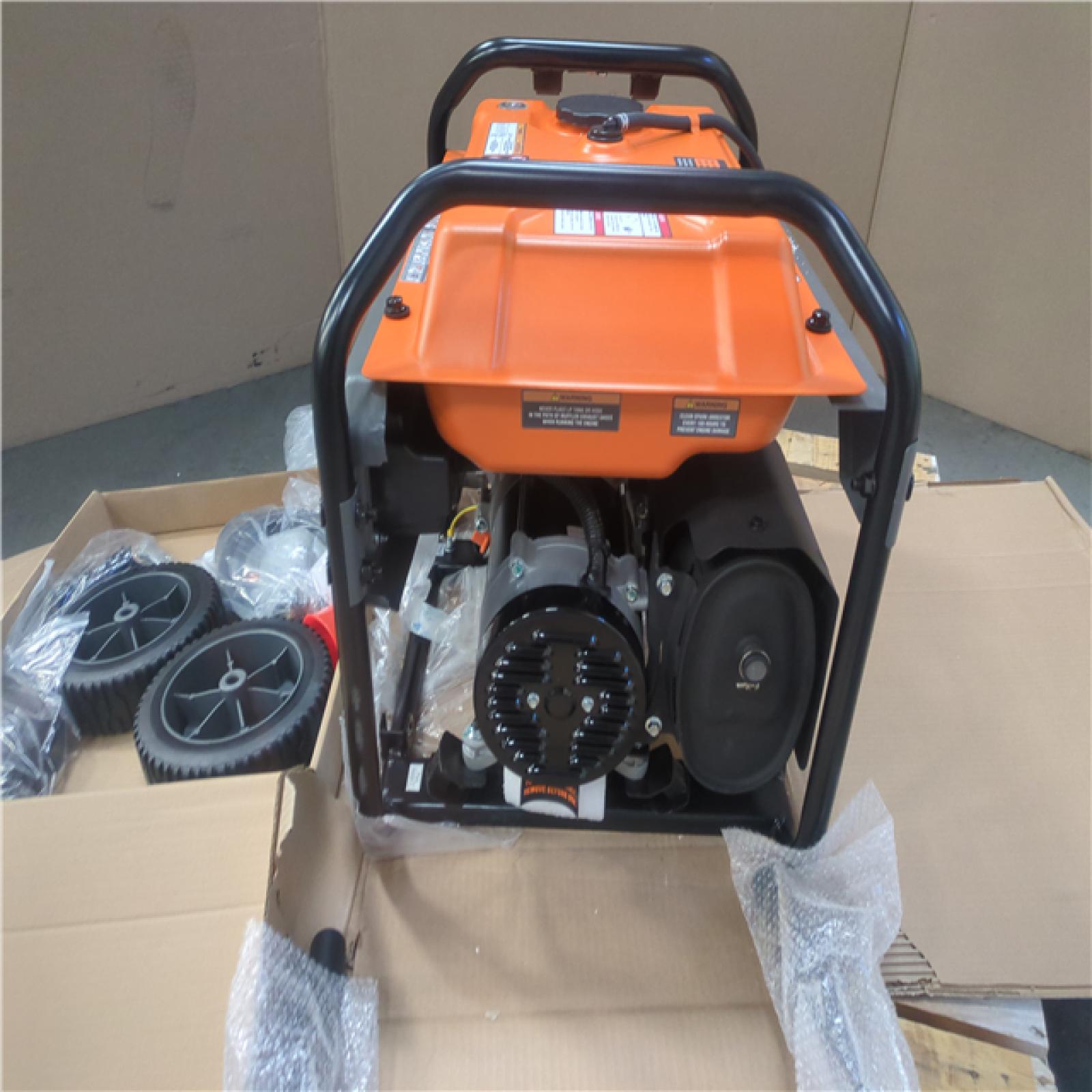 CALIFORNIA AS-IS GENERAC PORTABLE POWER GENERATOR