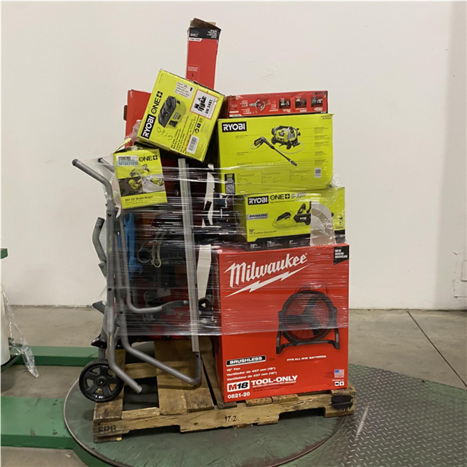Dallas Location - As-Is Tool Pallet