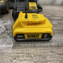 AS-IS DEWALT Atomic 20V Max Lithium-Ion Brushless Cordless Compact 1/4 in. Impact Driver Kit