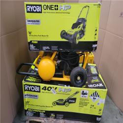 CALIFORNIA AS-IS OUTDOOR POWER EQUIPMENT