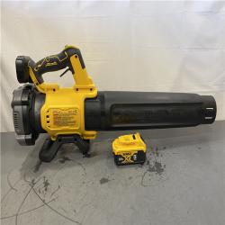 AS-IS - DeWalt 20V MAX 125 MPH 450 CFM Brushless Cordless Battery Powered Blower Kit