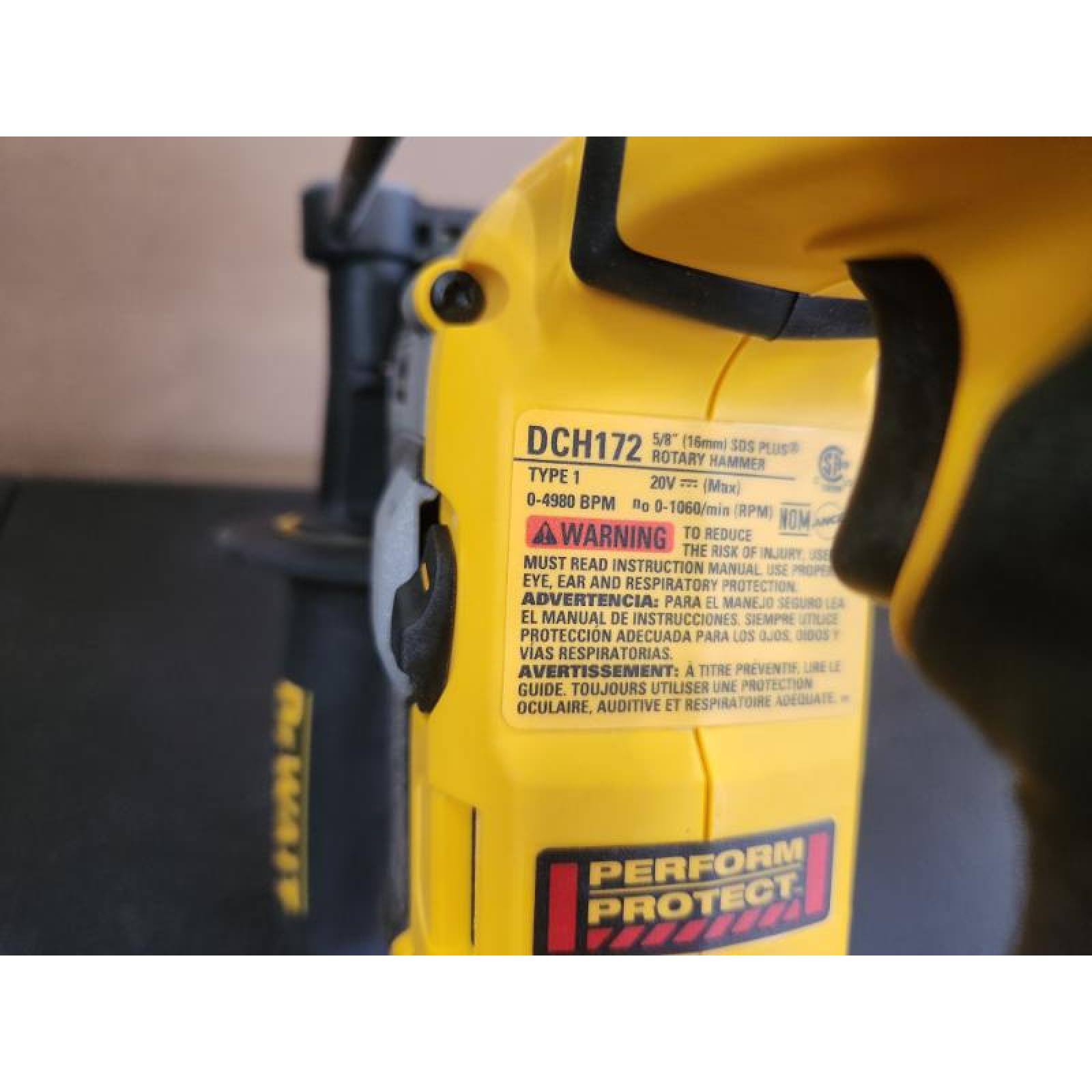 Phoenix NEW DEWALT ATOMIC 20V MAX Cordless Brushless Ultra-Compact 5/8 in. SDS Plus Hammer Drill (Tool Only)