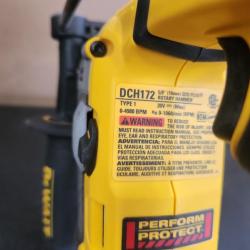 Phoenix NEW DEWALT ATOMIC 20V MAX Cordless Brushless Ultra-Compact 5/8 in. SDS Plus Hammer Drill (Tool Only)