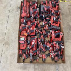 Houston Location - AS-IS Tool Pallet