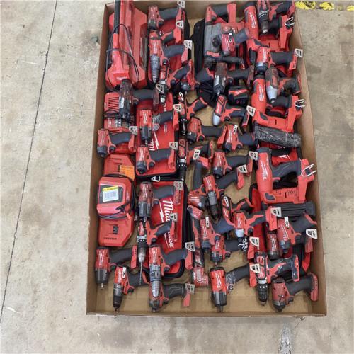 Houston Location - AS-IS Tool Pallet