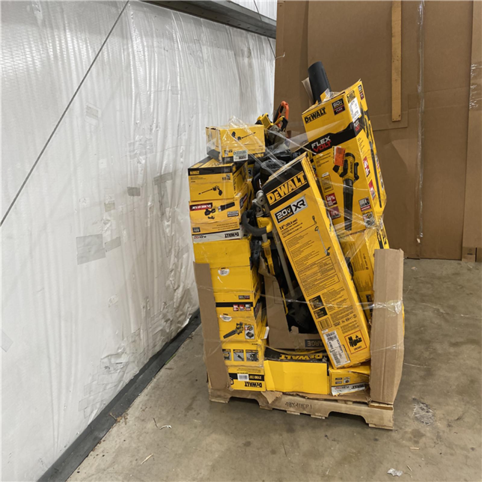 Houston Location - AS-IS Tool Pallet
