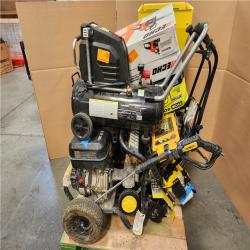 CALIFORNIA AS-IS OUTDOOR POWER EQUIPMENT