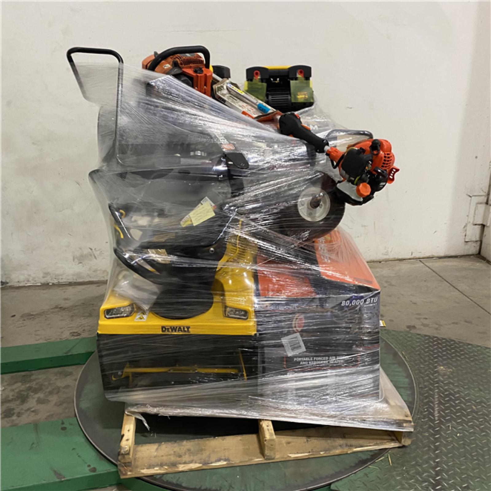 Dallas Location - As-Is Outdoor Power Equipment