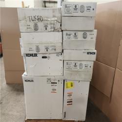 Phoenix AS-IS Kohler Accessories and toilet Pallet