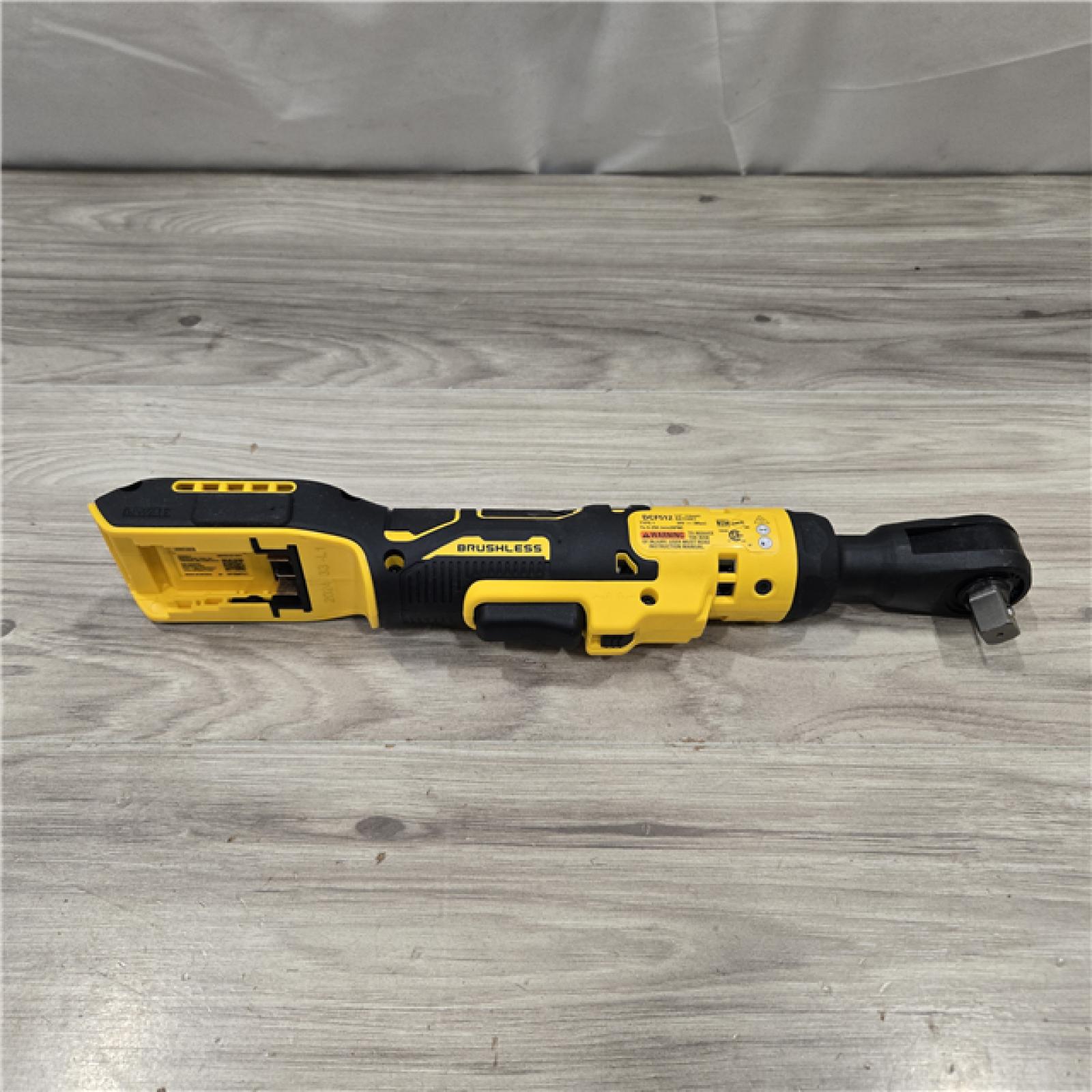 AS-IS DeWalt ATOMIC 20V MAX Cordless 1/2 in. Ratchet (Tool Only)