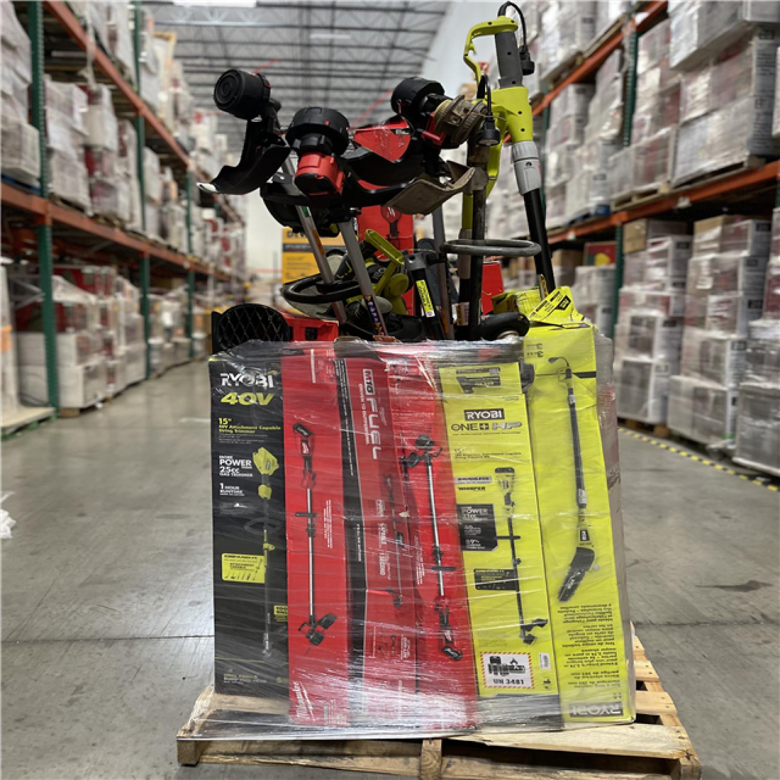 DALLAS LOCATION- AS-IS TOOL PALLET