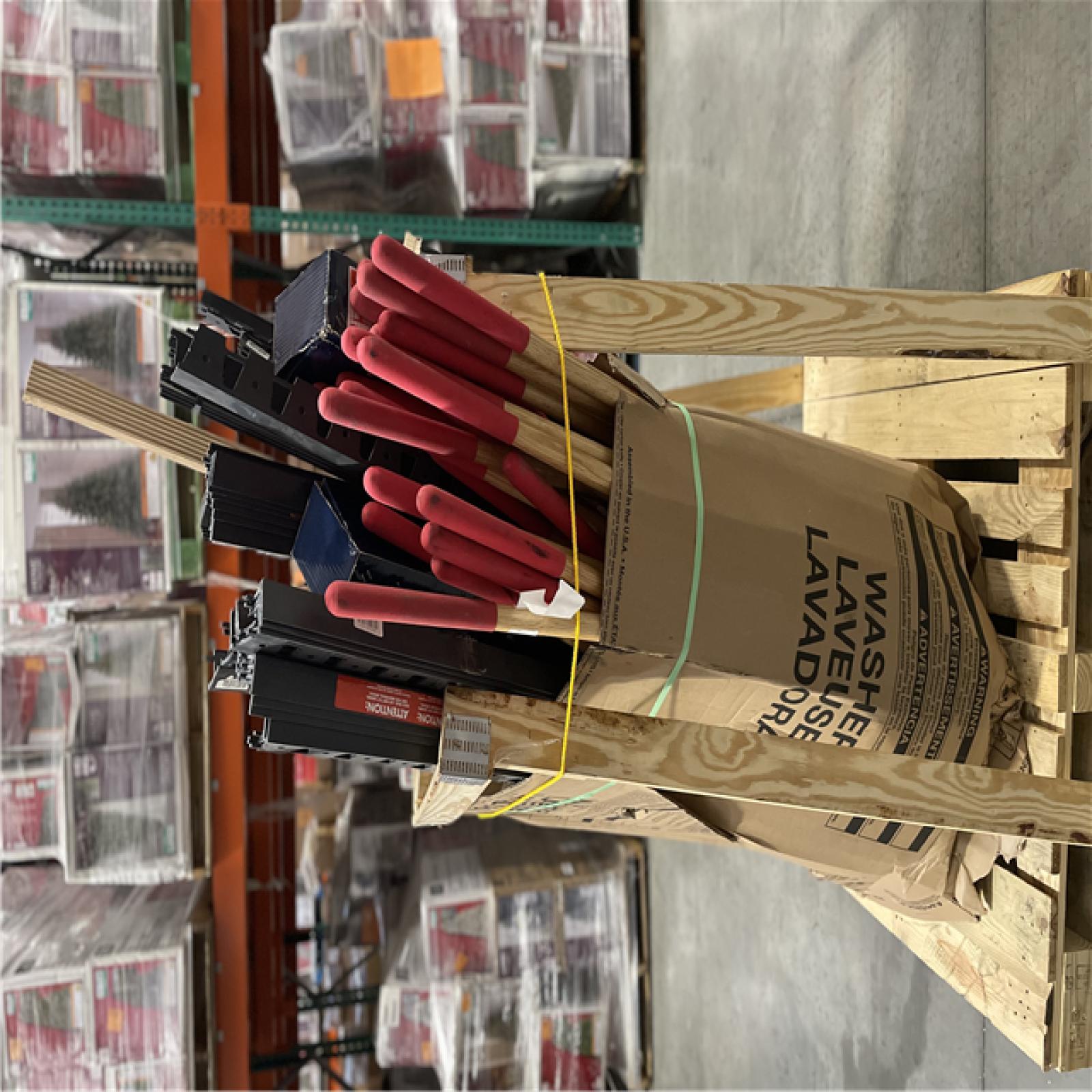 DALLAS LOCATION- AS-IS HOME IMPROVEMENT PALLET