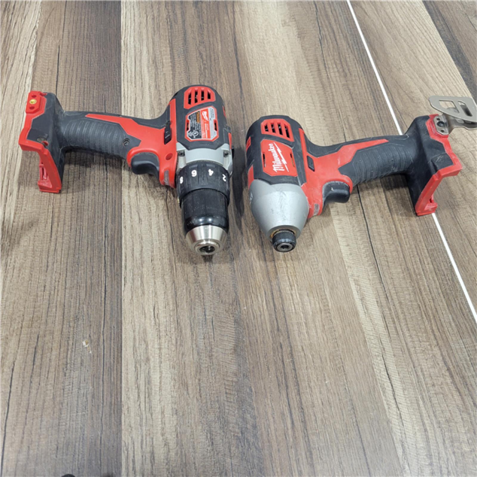 AS-IS Milwaukee M18 18V Cordless Drill/Driver High Performance Combo Kit