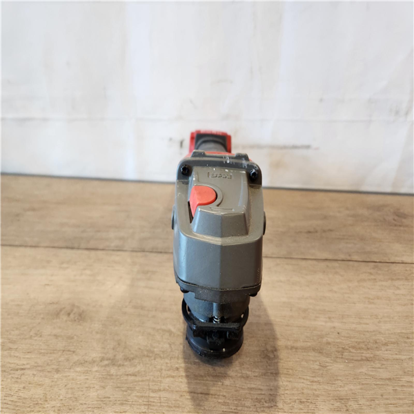 AS-IS- Milwaukee FUEL 18V Lithium-Ion Brushless Cordless 4-1/2 in./5 in. Grinder w/Paddle Switch (Tool-Only)