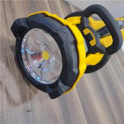 AS-IS DEWALT 20V MAX 3000 Lumens Tripod Jobsite Light (Tool-Only)
