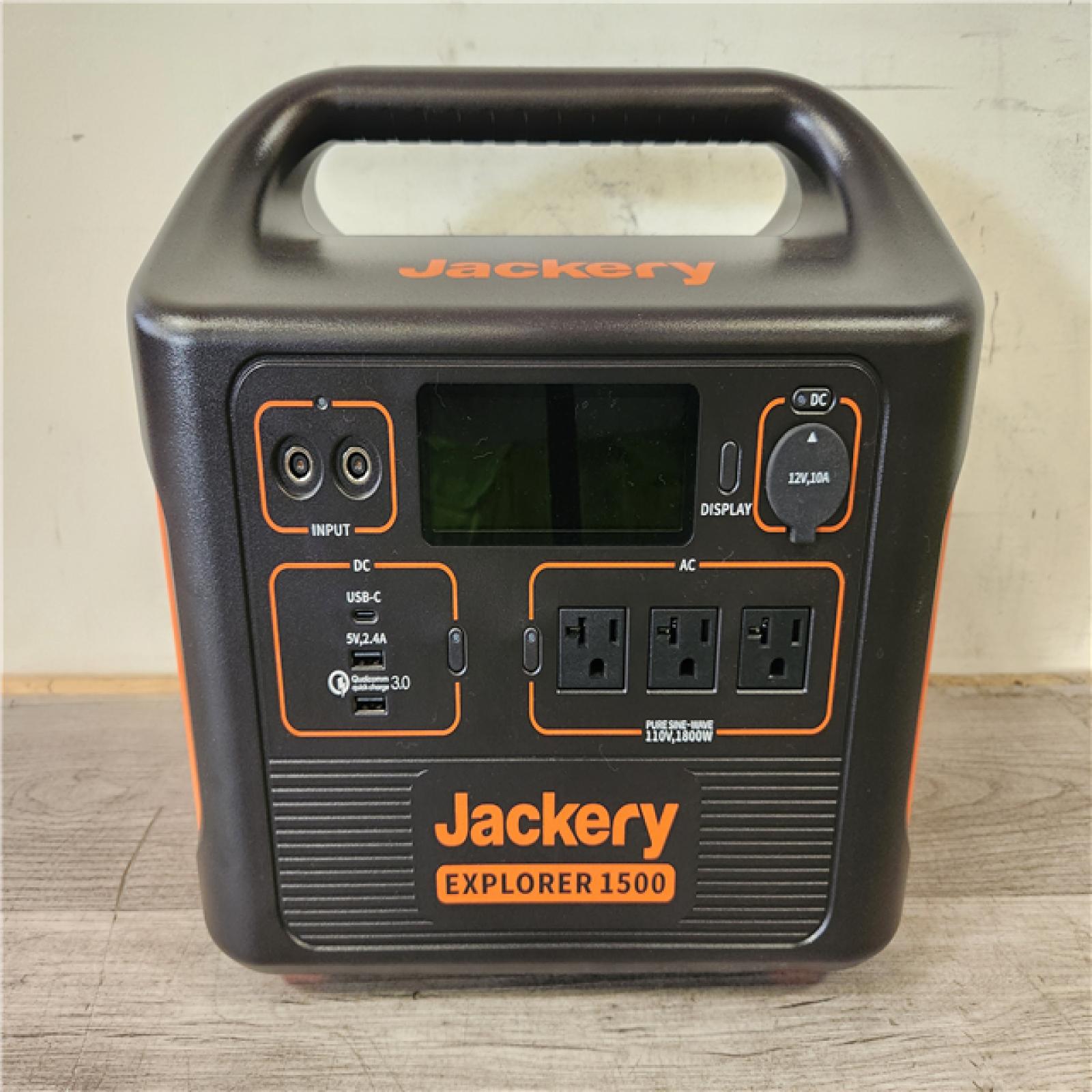 Phoenix Location LIKE NEW Jackery Explorer 1500, 1534Wh/1800W Model No. JSG-1500B