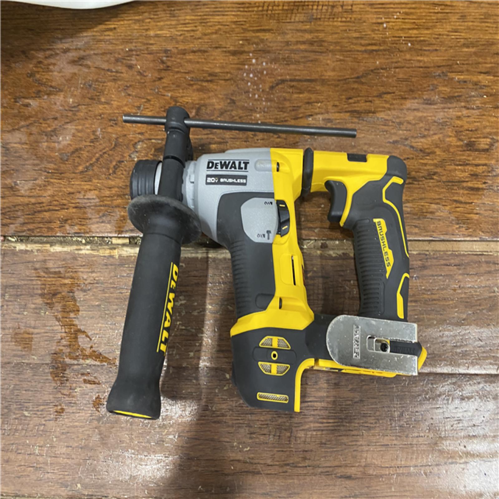 AS-IS Dewalt DCH172B MAX Atomic 20V 5/8 Inch Brushless Cordless SDS Plus Rotary Hammer (Tool Only)