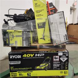 Dallas Location - As-Is Outdoor Power Equipment