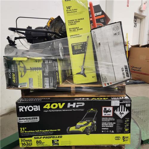 Dallas Location - As-Is Outdoor Power Equipment
