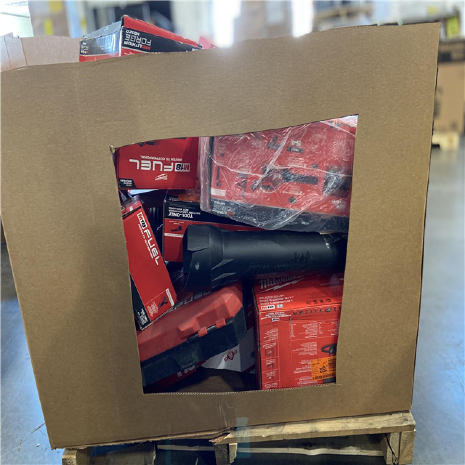 DALLAS LOCATION - AS-IS TOOL PALLET