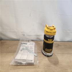AS-IS- DEWALT 20V MAX XR Cordless Brushless Fixed Base Compact Router (Tool Only)
