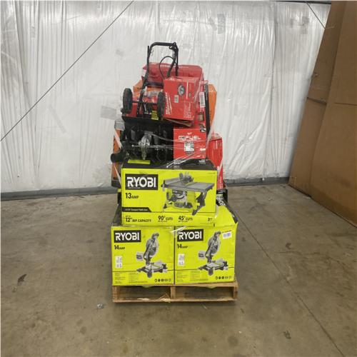 Houston Location - AS-IS Tool Pallet