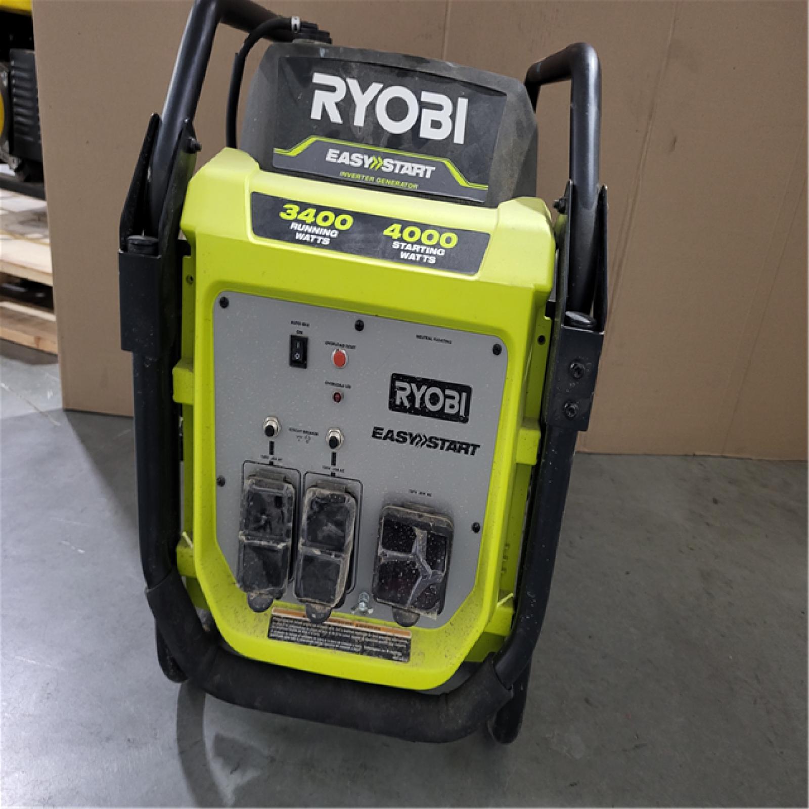 CALIFORNIA AS-IS OUTDOOR POWER EQUIPMENT