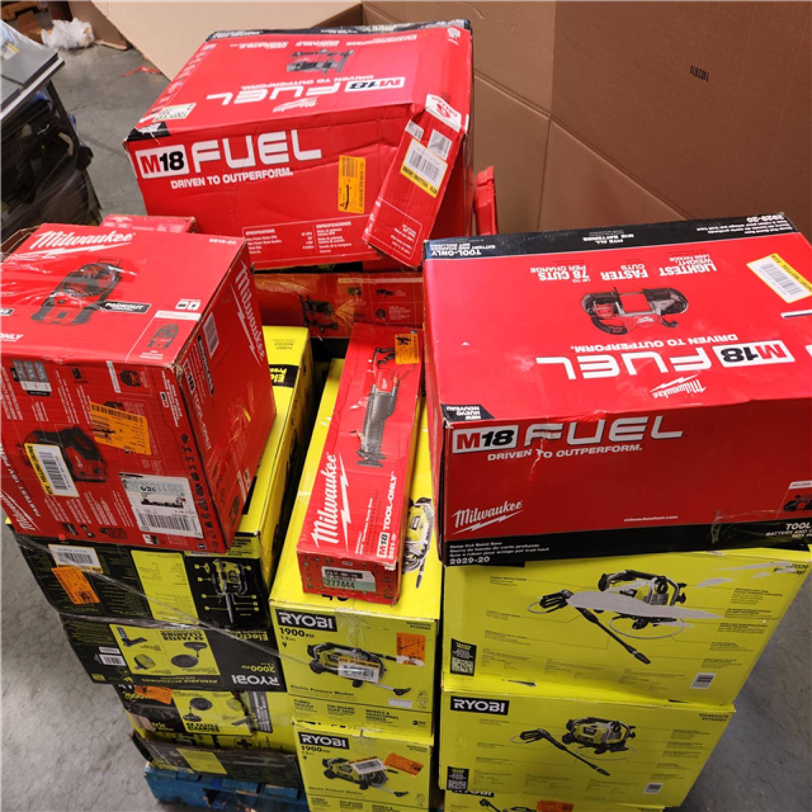 PHOENIX AS-IS TOOL PALLET