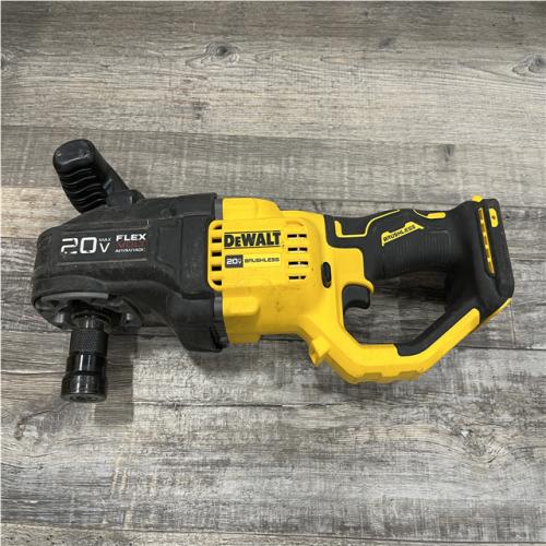 AS-IS DEWALT 20V Max Cordless Brushless 7/16 in. Quick Change Stud and Joist Drill (Tool Only)