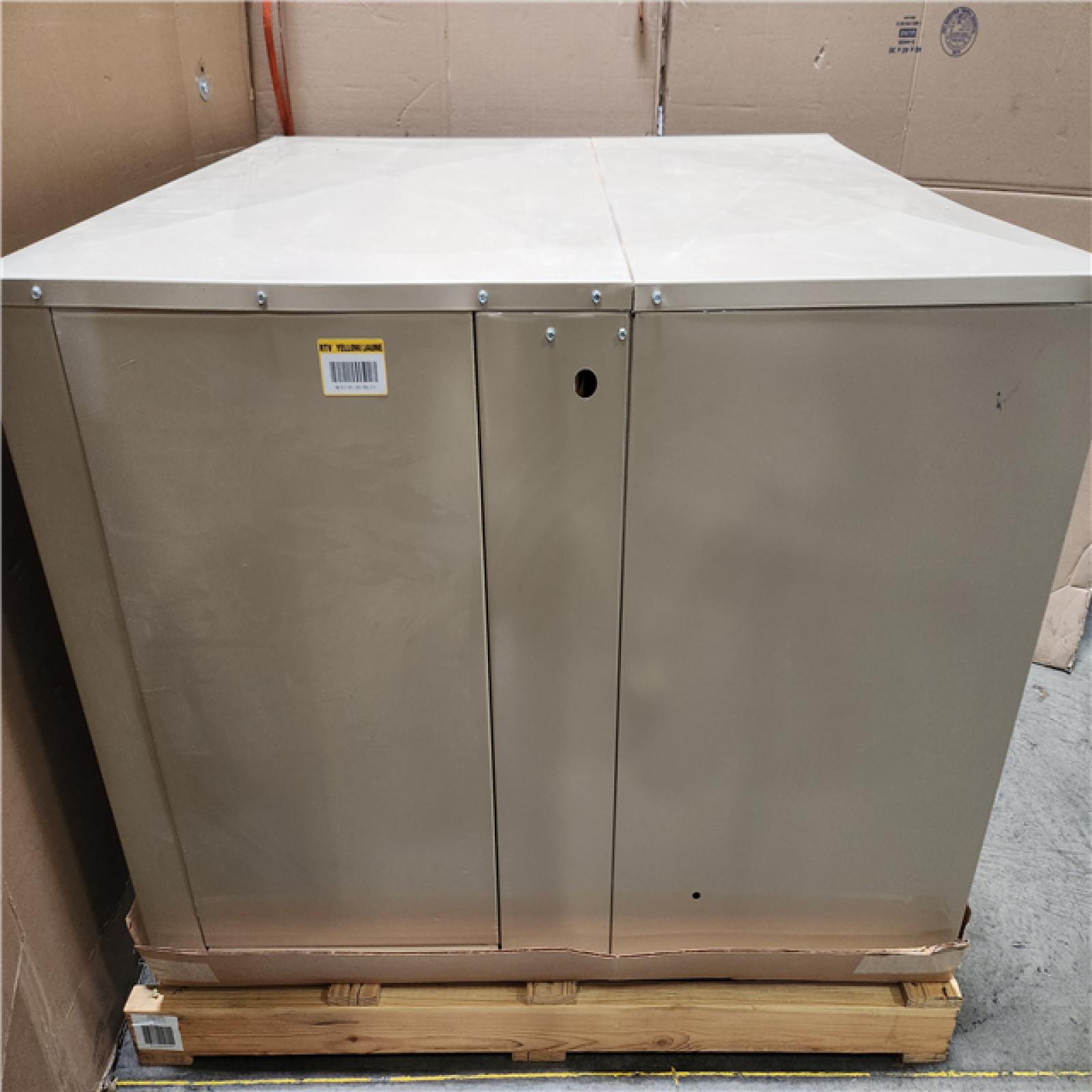Phoenix AS-IS MasterCool 7000 CFM 2-Speed Down-Draft Roof 12 in. Media Evaporative Cooler for 2300 sq. ft. (Motor Not Included)