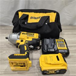 AS-IS Dewalt 20V MAX Cordless 1/2 in. Impact Wrench Kit